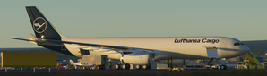 Lufthansa Cargo New Livery | PMP a330-300F [8K] thumbnail 3