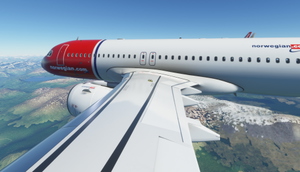 Norwegian | 8K | Airbus A320neo thumbnail 7