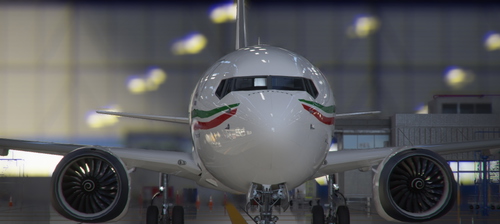 Royal Air Maroc 737 Old