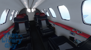 CJ4 - British Airways - Including Custom Interior (Default and Working Title Compatible) thumbnail 6
