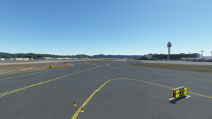 KBHM - Birmingham-Shuttlesworth Intl -Taxi Corrections and Lighting thumbnail 2