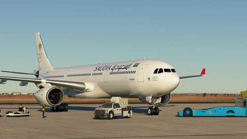 Saudia (White) | PMP A330-300  [8k]