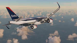 Delta "Interim" Colors [8K] - A320Neo thumbnail 5