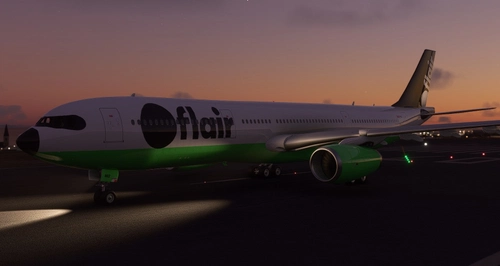 A330 Flair Airline Pack-8K