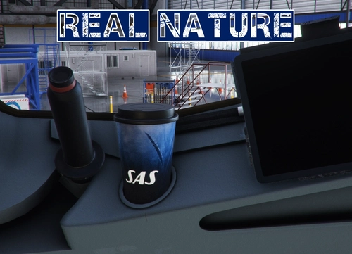 SAS Cup - A32NX