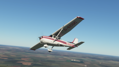 Cessna 172 (G1000) G-ECGC [4K Textures]