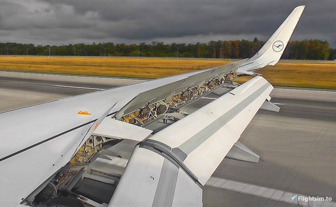 Airbus A320neo wing views (working with A32nx mod) - Image 1