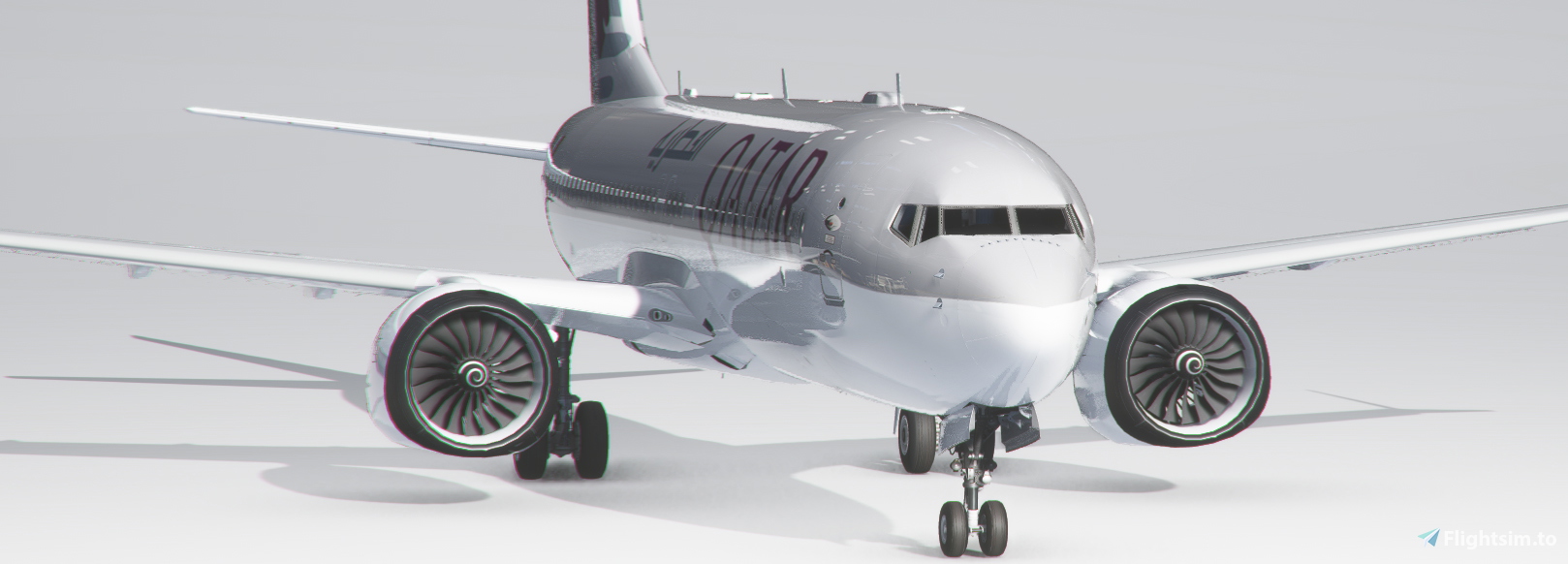 bredok3d-boeing737 QATAR - Image 1