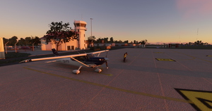 Aeropuerto Internacional Ángel S. Adami - SUAA - Montevideo, Uruguay (FULL Scenary) thumbnail 11