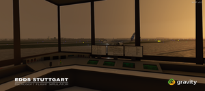 EDDS - Stuttgart Manfred Rommel Airport thumbnail 7