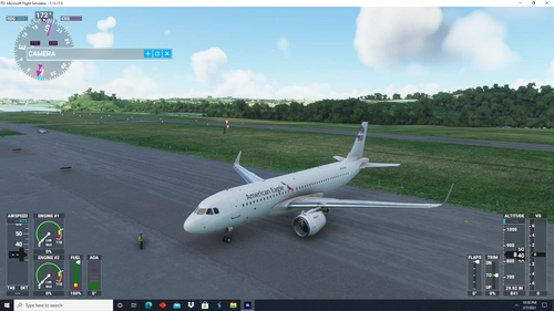 [A32NX] Airbus A320 American Eagle Airlines livery