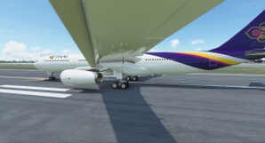 Airbus A330-300 Thai Airways [16K] thumbnail 13