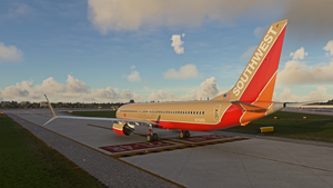 Southwest "Desert Gold" [8K]- B737 MAX thumbnail 4
