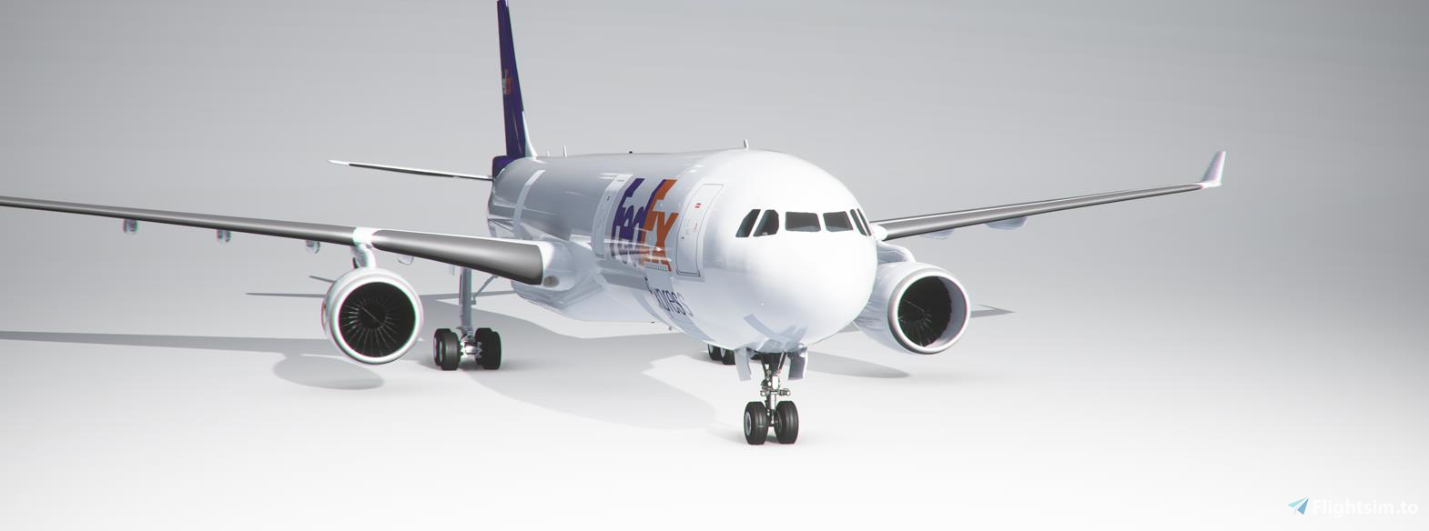 [8K] [PMP A330] FedEx Cargo - Image 1
