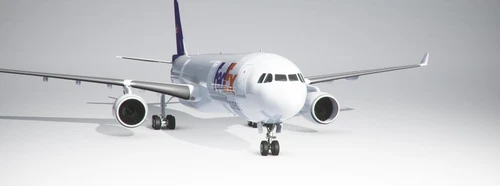 [8K] [PMP A330] FedEx Cargo
