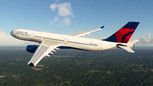 Delta Airlines (Dirty) [8K]  - A330 PMP thumbnail 4
