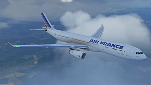Air France (Old Colors) (Dirty) [8K] - PMP A330 thumbnail 2