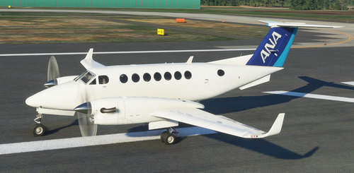 Beechcraft King Air All Nippon Airline [ANA]