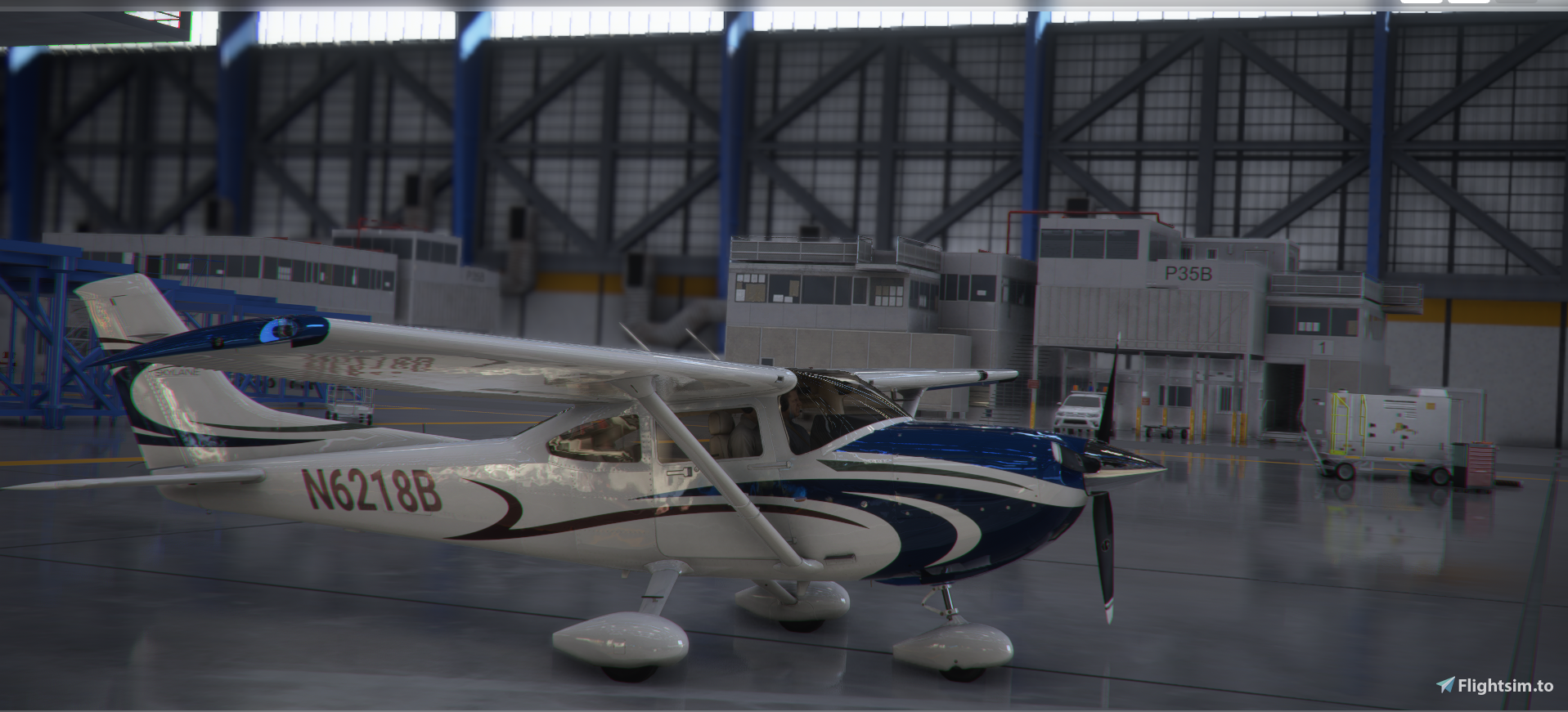 Carenado Cessna 182 N6218B (Requested) - Image 1
