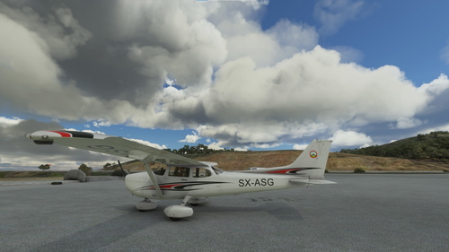 WB-sim and Classic C172 SX-ASG (Mesogeion Aeroclub) 