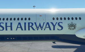 British Airways Livery | PMP a330-300 [8K] thumbnail 8