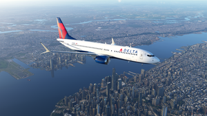 Delta 737 MAX - HD - (BREDOK3D BOEING 737-MAX) thumbnail 4