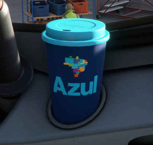 Azul Coffee Cup 