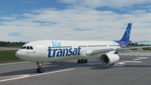 [8K] Air Transat Welcome 2.1 - PMP A330-300 thumbnail 3
