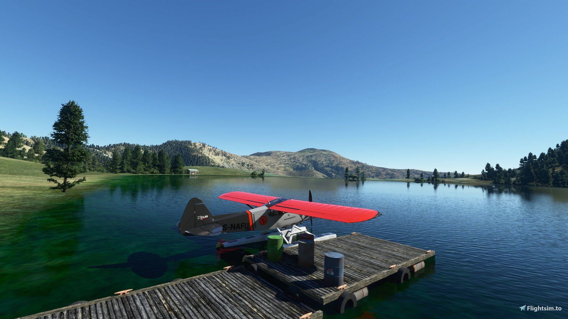 Buck Lake land and lake retreat, Idaho - Image 2