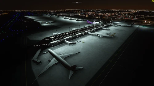 OR Tambo (FAOR) Apron Lights
