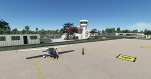 Aeropuerto Internacional Ángel S. Adami - SUAA - Montevideo, Uruguay (FULL Scenary) thumbnail 2