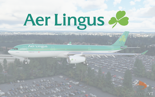 Aer Lingus Green Airbus A330-300 Livery
