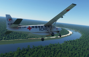 Asobo_208b_Grand_Caravan Red Cross (ICRC) thumbnail 3