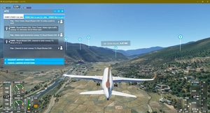 Paro Airport (VQPR) Remake and Nearby Landmarks thumbnail 19