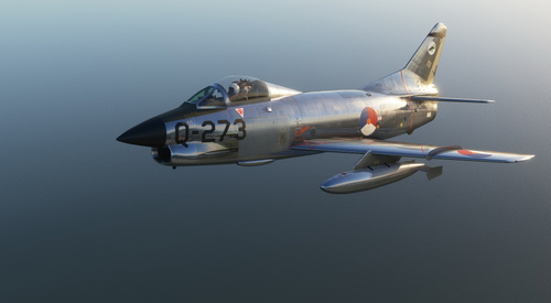 Fiat G-91 Royal Dutch Air Force Q-273