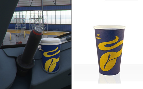Tchibo Coffee Cup