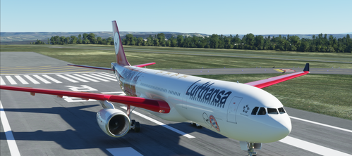 PMP Airbus A330-300 - FC Bayern Munich