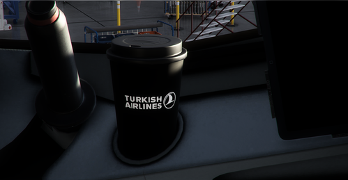 Turkish Airlines Coffee Cup