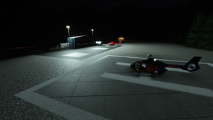 Whistler Blackcomb Heliport & Whistler Hospital Helipad - CBE9 & CAW4 thumbnail 5