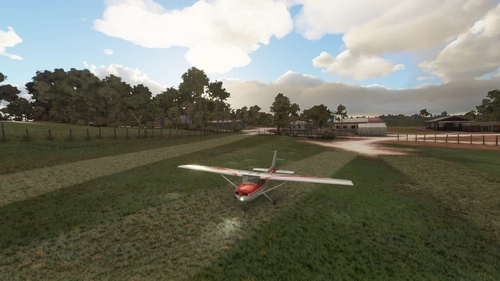 Tahunga Farm Airstrip, Onga Onga, CHB, New Zealand
