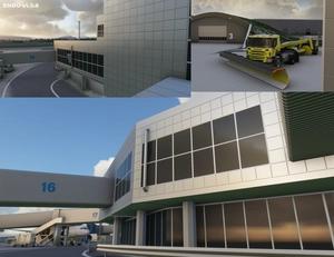 ENBO - Bodø airport and air station ( Bodo ) thumbnail 7