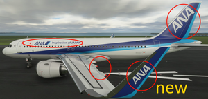 A320 High quality All Nippon Airline [ANA] thumbnail 2