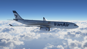 Iran Air Airbus A330-300 - 8K thumbnail 3