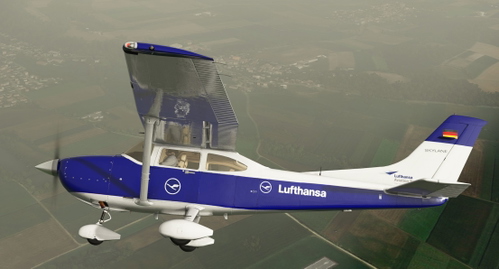 Carenado Cessna 182 Skylane LH Aviation Training
