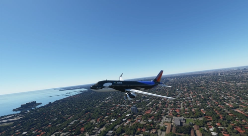 Southwest Shamu A320 Livery