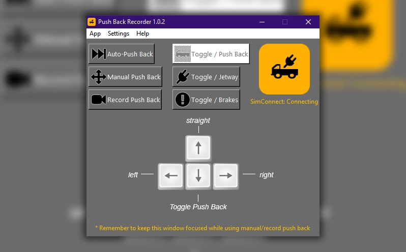 Push Back Recorder - Image 2