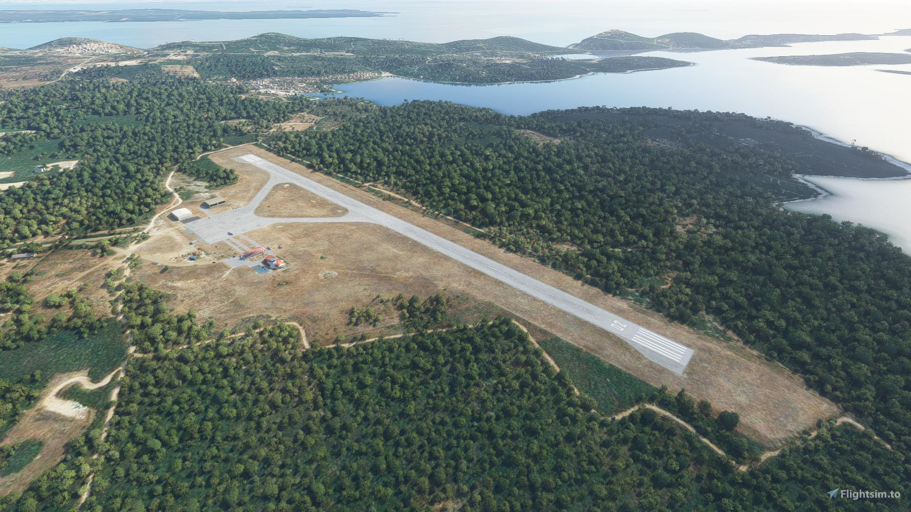 LDLO Lošinj Airport - Image 1