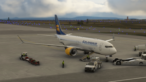 Bredok3d 737MAX - Icelandair thumbnail 1