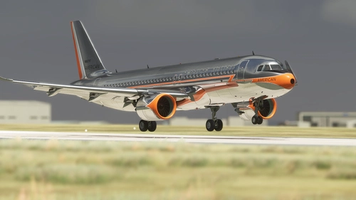 A320 American Airlines 1950s