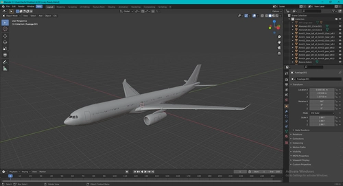[Blender Paintkit] Project Mega Pack A330 